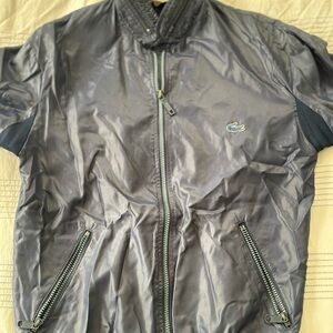 Vintage Lacoste Men's Windbreaker. Sz S.